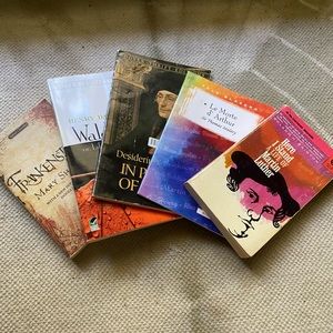 Bookshelf Filler Books